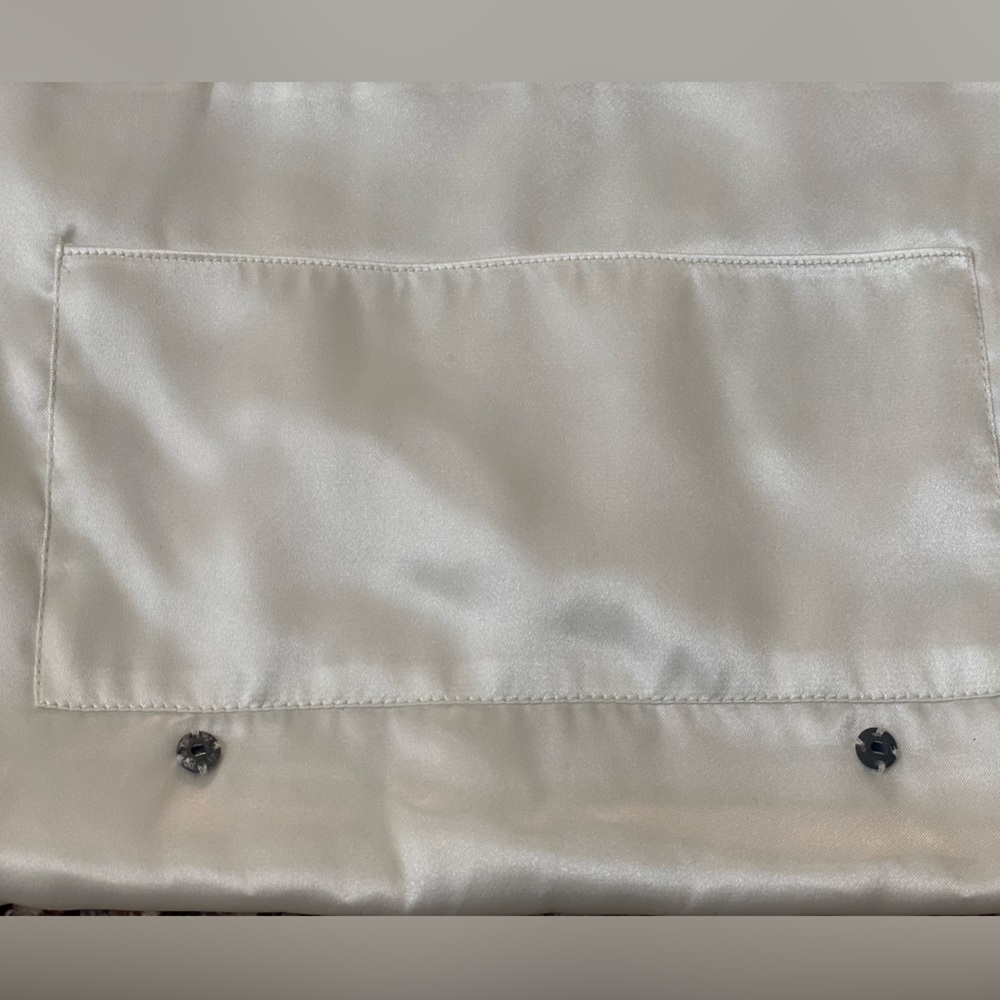 VICTORIAS SECRET VINTAGE 80’s LINGERIE SATIN BAG - NEW IN PACKAGE - Picture 5 of 15